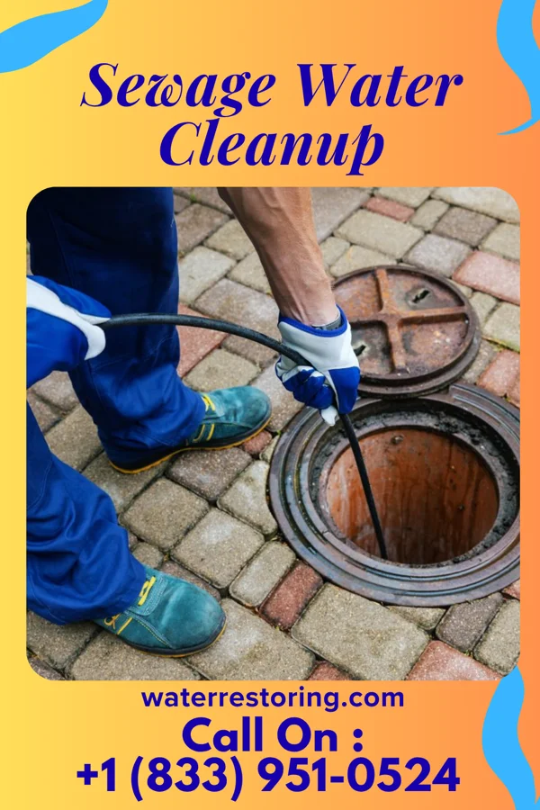 Sewage Water Cleanup in Benton, IA